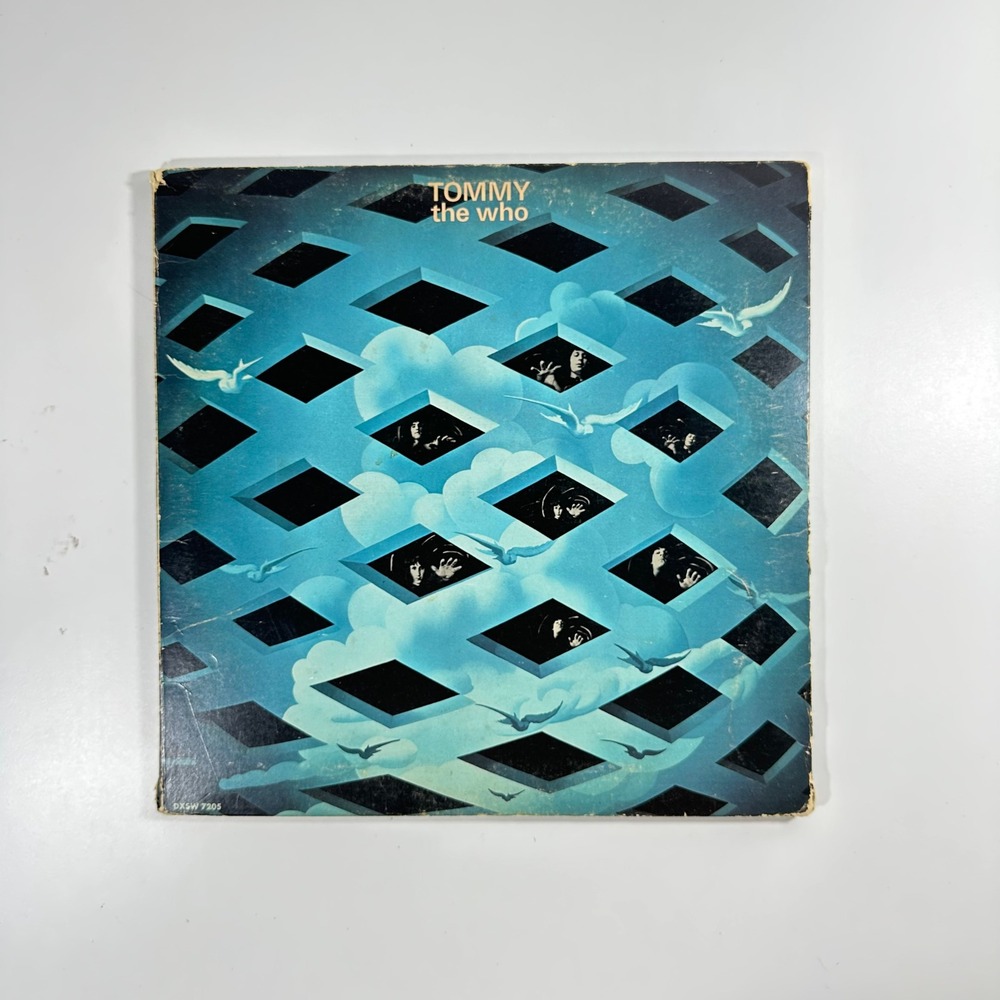 The Who Tommy Vinyl LP Decca‎ DXSW 7205 Rock Opera Gatefold With Lyrics Booklet